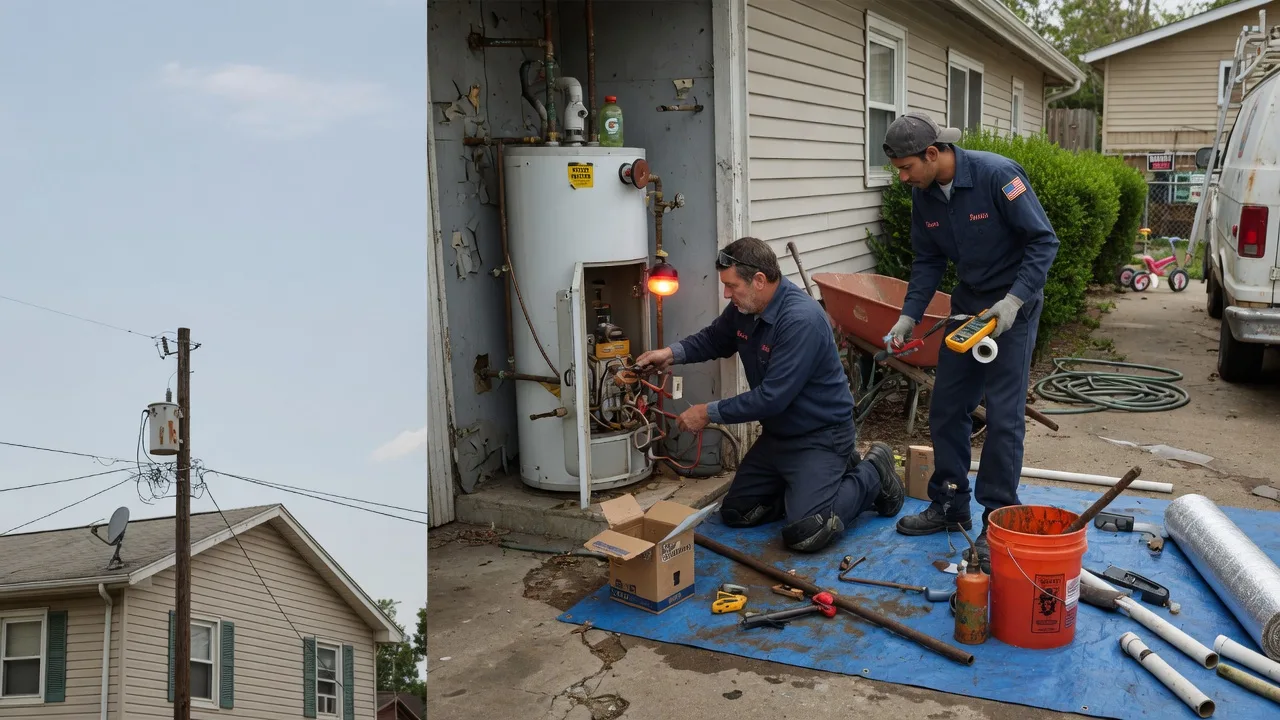 Leak Detection in Iuka, KS near me